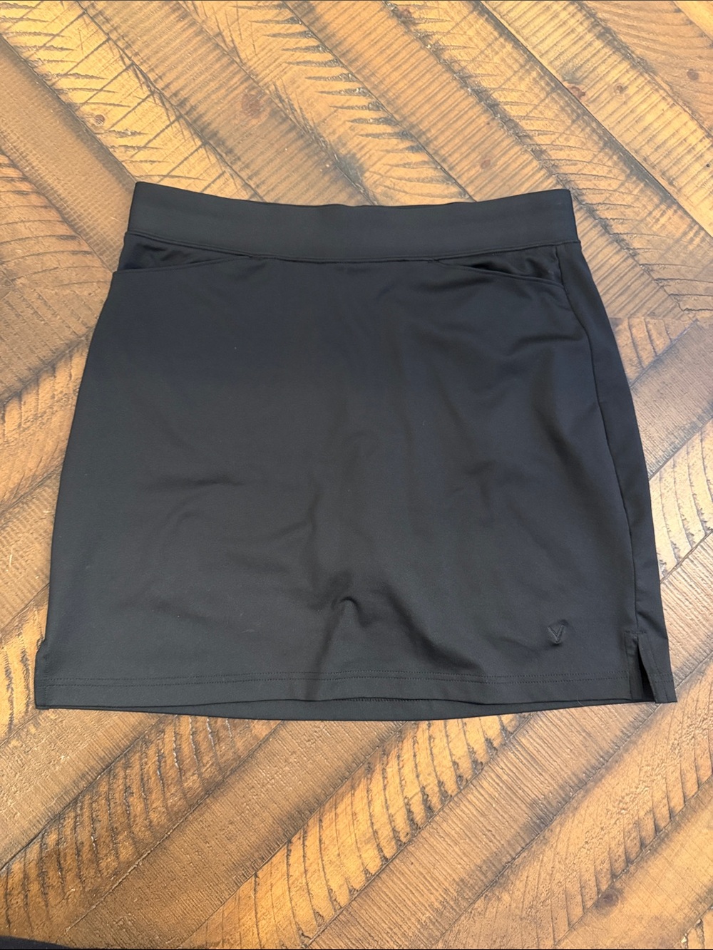 Callaway Black Women's Athletic Skort
